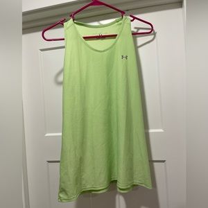 Under armor tank